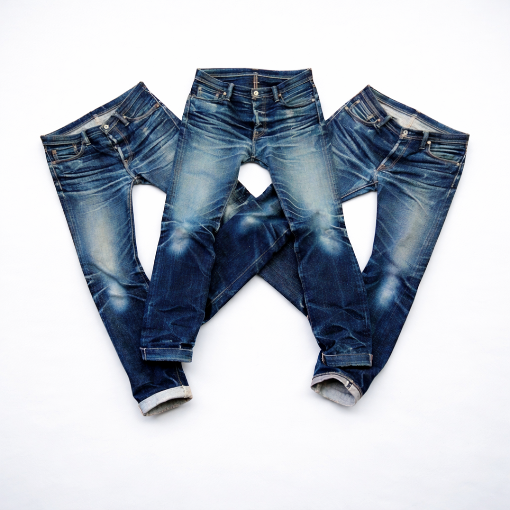Japansk leverantör för denim